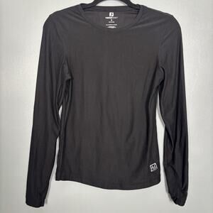FOOTJOY Women’s ThermoSeries Base Layer Women Black Long Sleeve Small Top Shirt